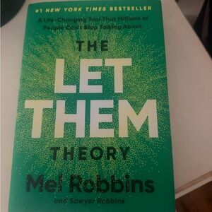 The Let Them Theory Book by Mel Robbins